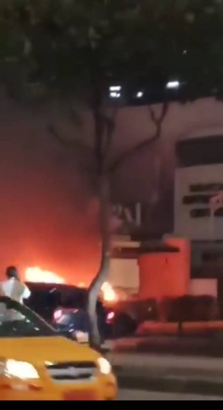Ekvador’da patlama meydana geldi!