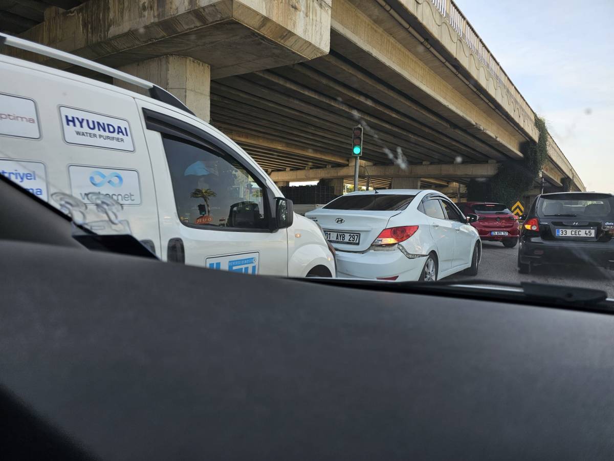 Trafik felç oldu!