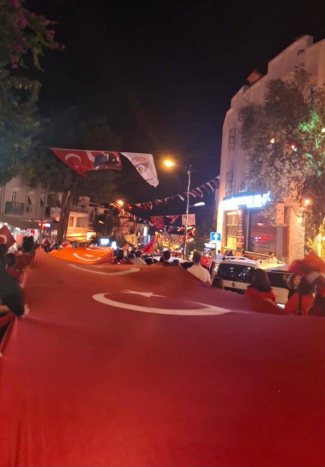 Kaş’ta Cumhuriyet’in 102. Yılı kutlandı!