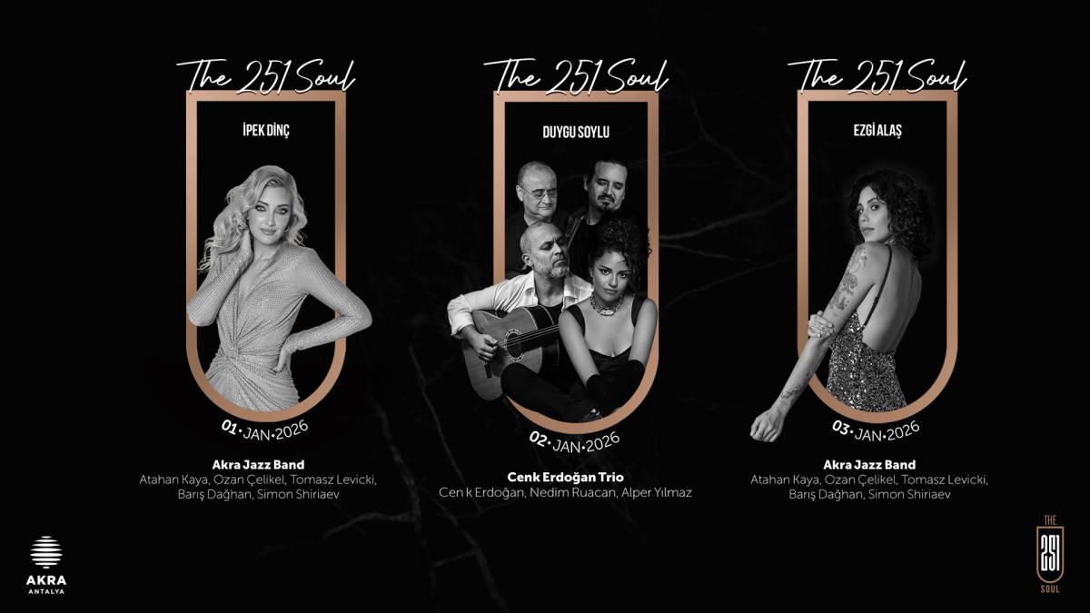 Antalya’da yılbaşı programları belli olmaya başladı