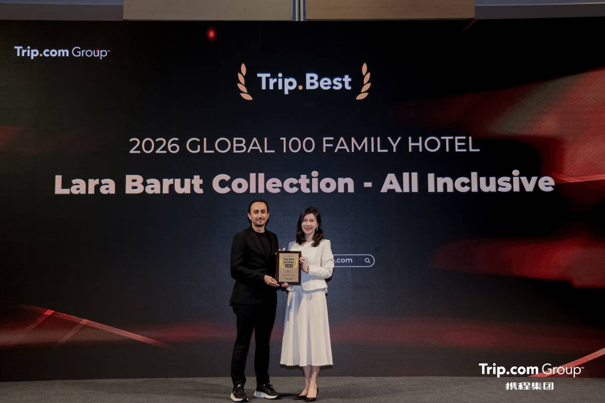 Antalya markasına uluslararası ödül: “Global 100 Family Hotel”