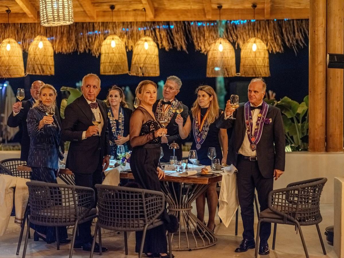 Sirene Belek Hotel’de geleneksel gala yemeği