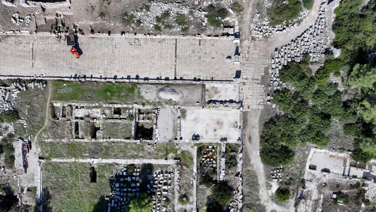 Likya Uygarlığının kalbi! Antalya Xanthos Antik Kenti’nde zaman duruyor