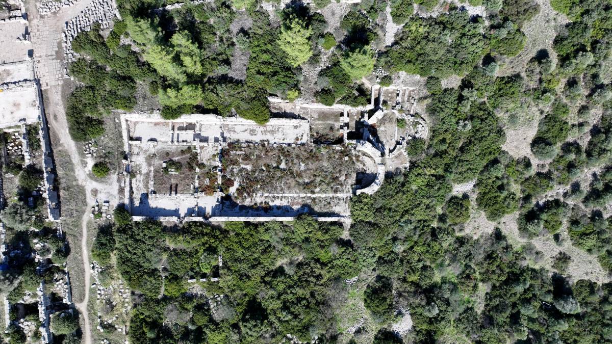 Likya Uygarlığının kalbi! Antalya Xanthos Antik Kenti’nde zaman duruyor