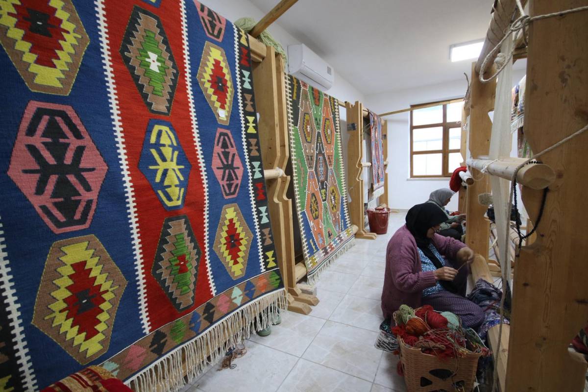 Likya Yolu'nda yükselen el emeği! 400 yıllık miras Avrupa yolunda