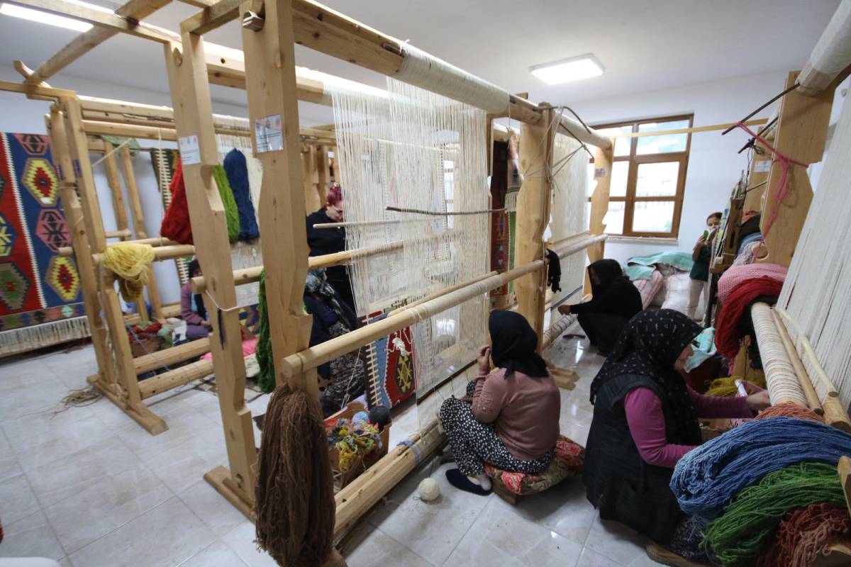 Likya Yolu'nda yükselen el emeği! 400 yıllık miras Avrupa yolunda