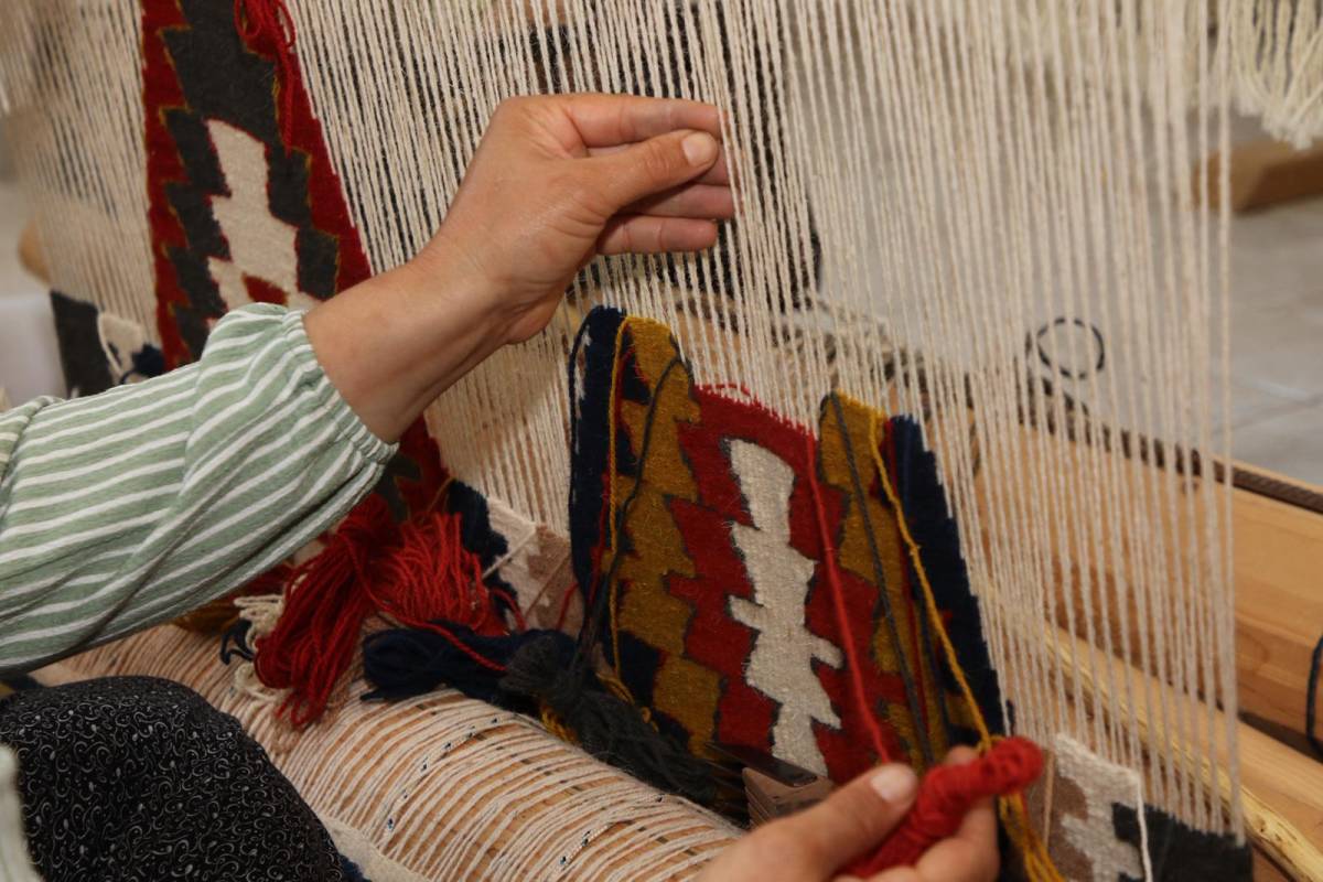 Likya Yolu'nda yükselen el emeği! 400 yıllık miras Avrupa yolunda