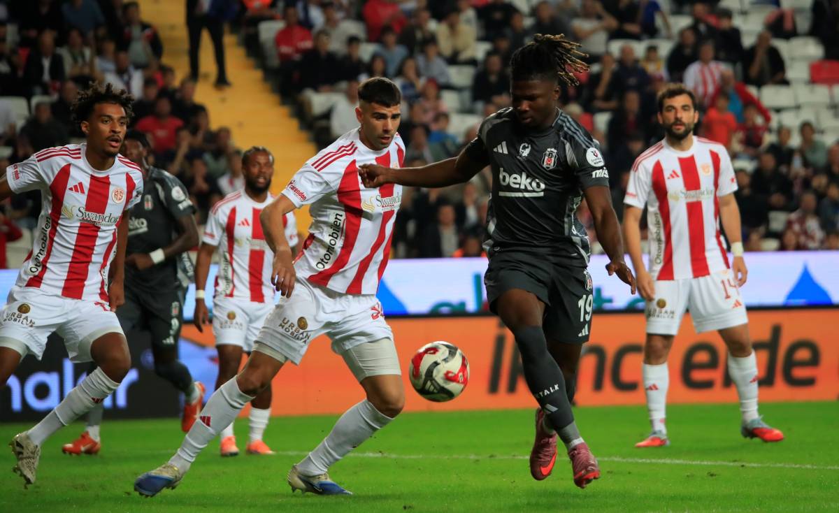 Antalya’da ilk yarıda soğuk duş!