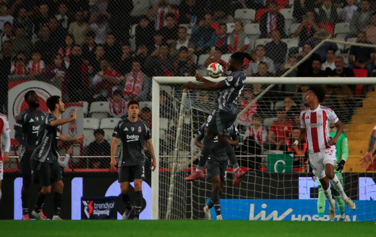 Antalya’da ilk yarıda soğuk duş!