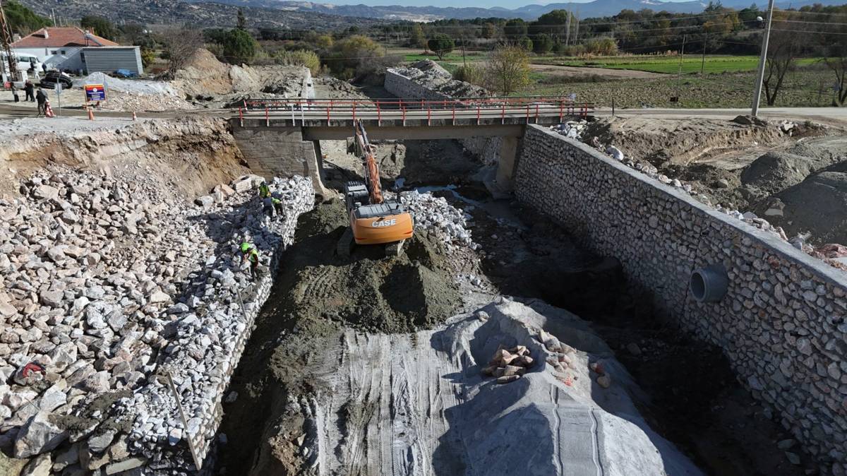 Büyükşehir’den Yatağan Hacıbayramlar’a 29 Milyon TL’lik Yatırım