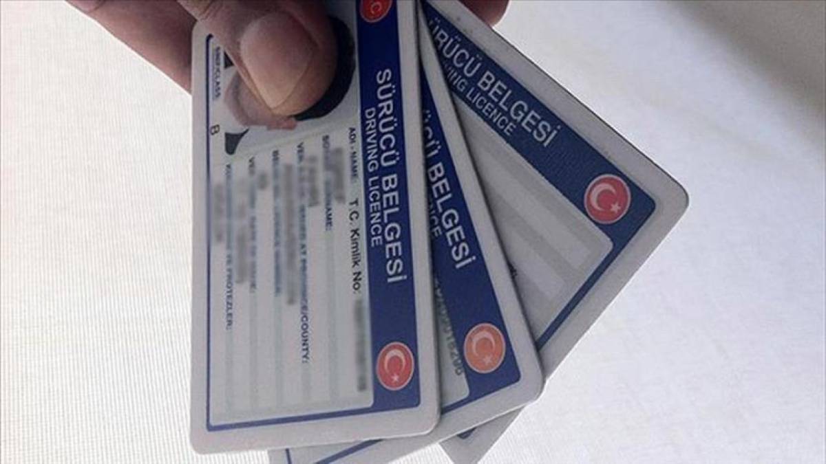 Ehliyet yenileme süresi bitti!
