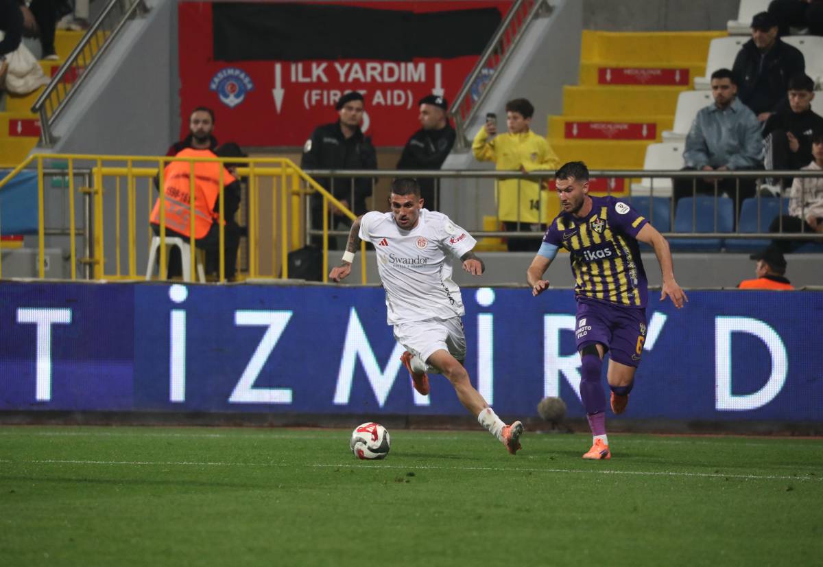 Antalyaspor Eyüp deplasmanında nefes aldı! Galibiyet Boli’den geldi