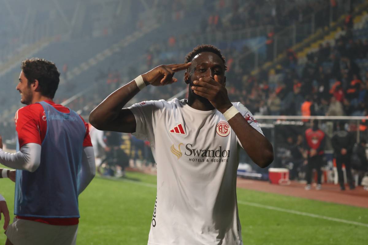 Antalyaspor Eyüp deplasmanında nefes aldı! Galibiyet Boli’den geldi