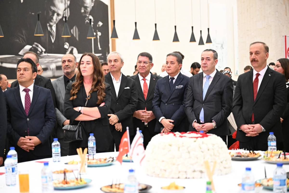 KKTC’nin 42. kuruluş yıl dönümü için Antalya’da resepsiyon düzenlendi