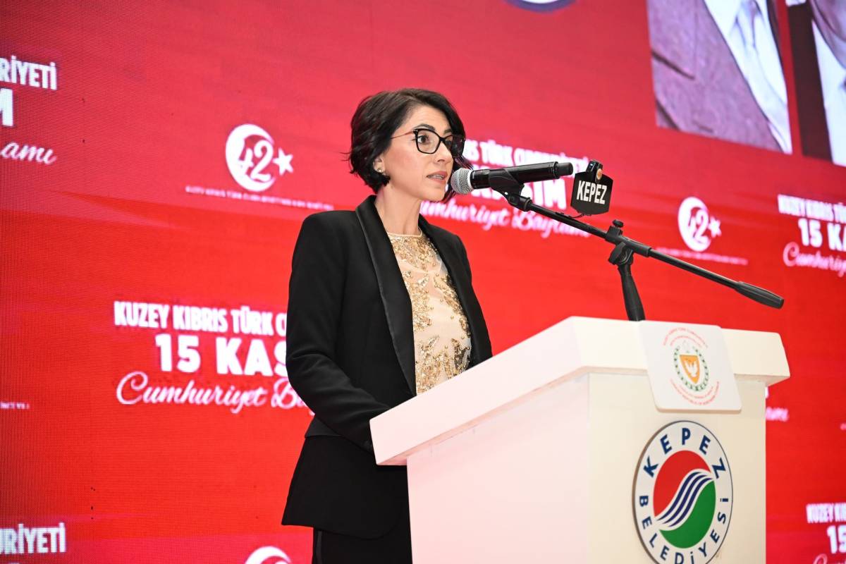 KKTC’nin 42. kuruluş yıl dönümü için Antalya’da resepsiyon düzenlendi