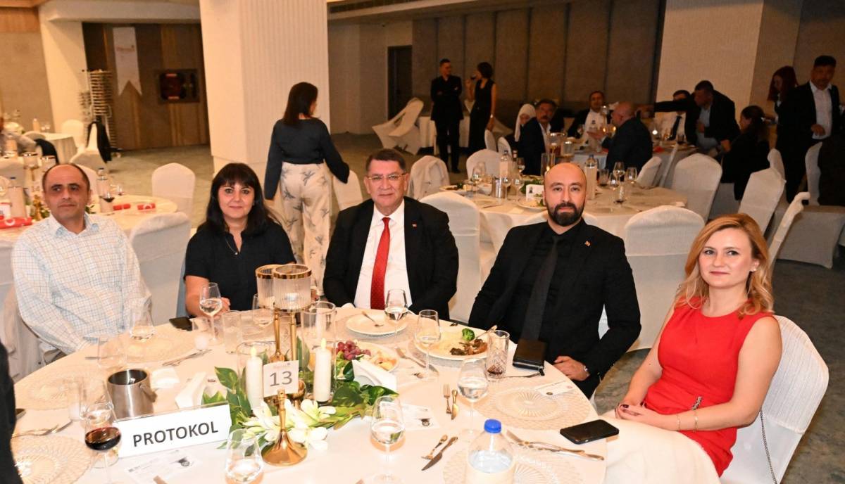 Harita ve Kadastro Mühendisleri gala gecesinde buluştu