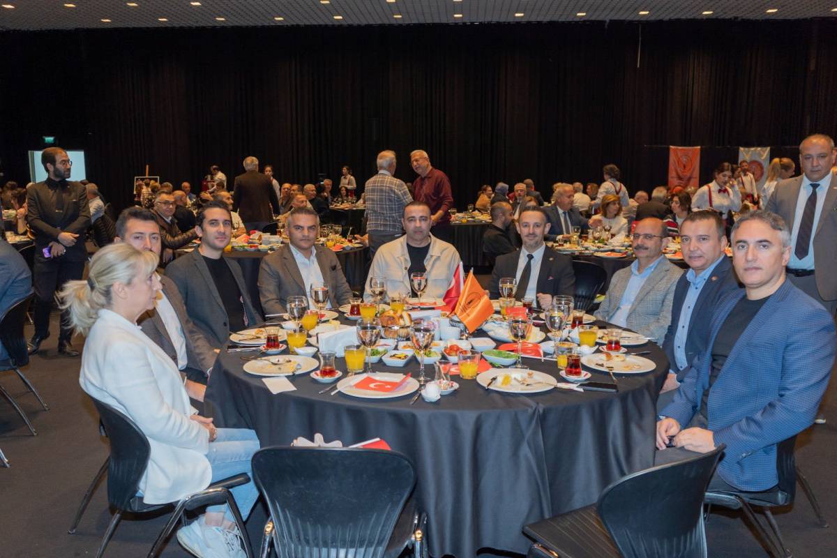 Jeoloji Mühendisleri Antalya’da emek ödülleri ile onurlandırıldı