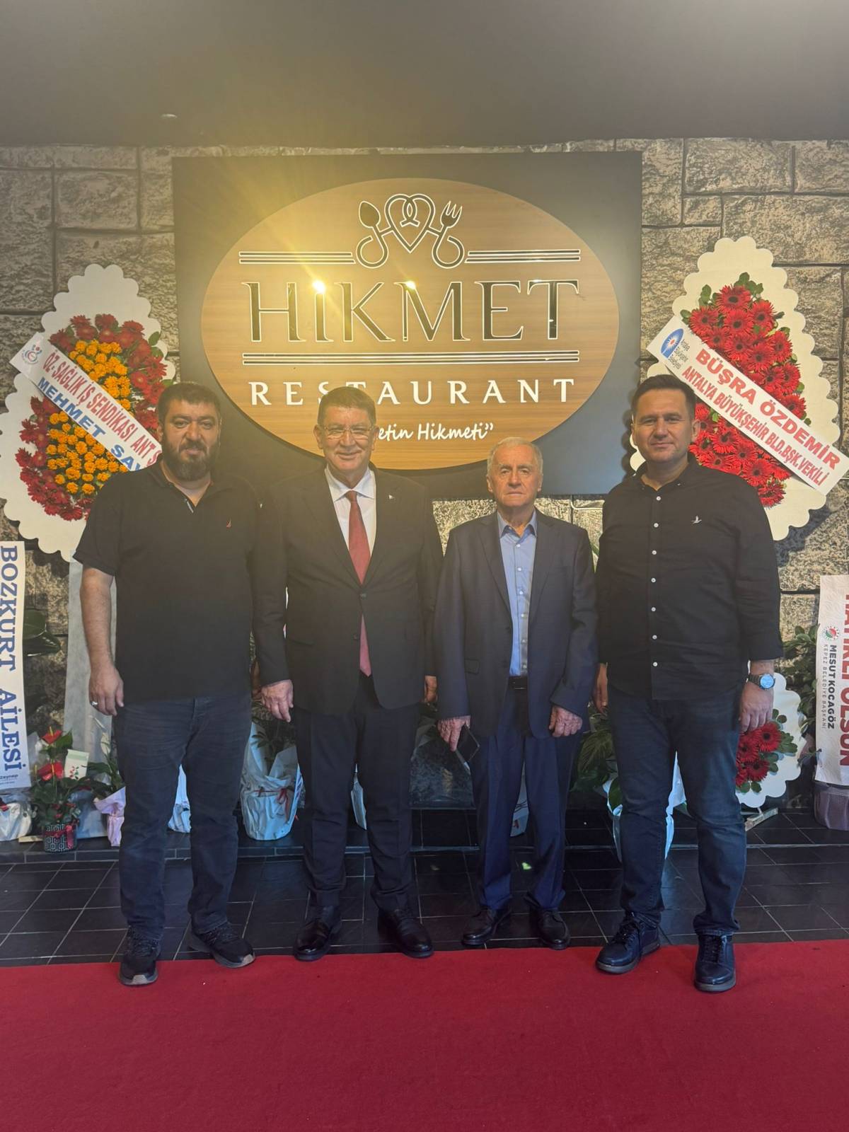 Hikmet Uçar ikinci restoranını açtı