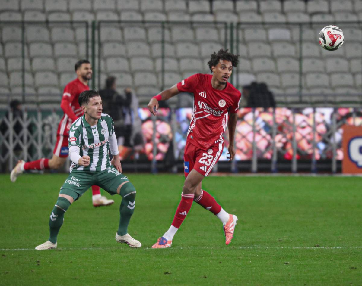 Antalyaspor, Konya deplasmanından puanla döndü