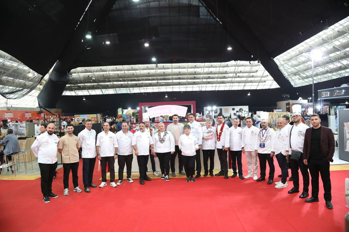 50 ülkeden 856 şef Antalya’da gastronomi şöleni yaşatacak