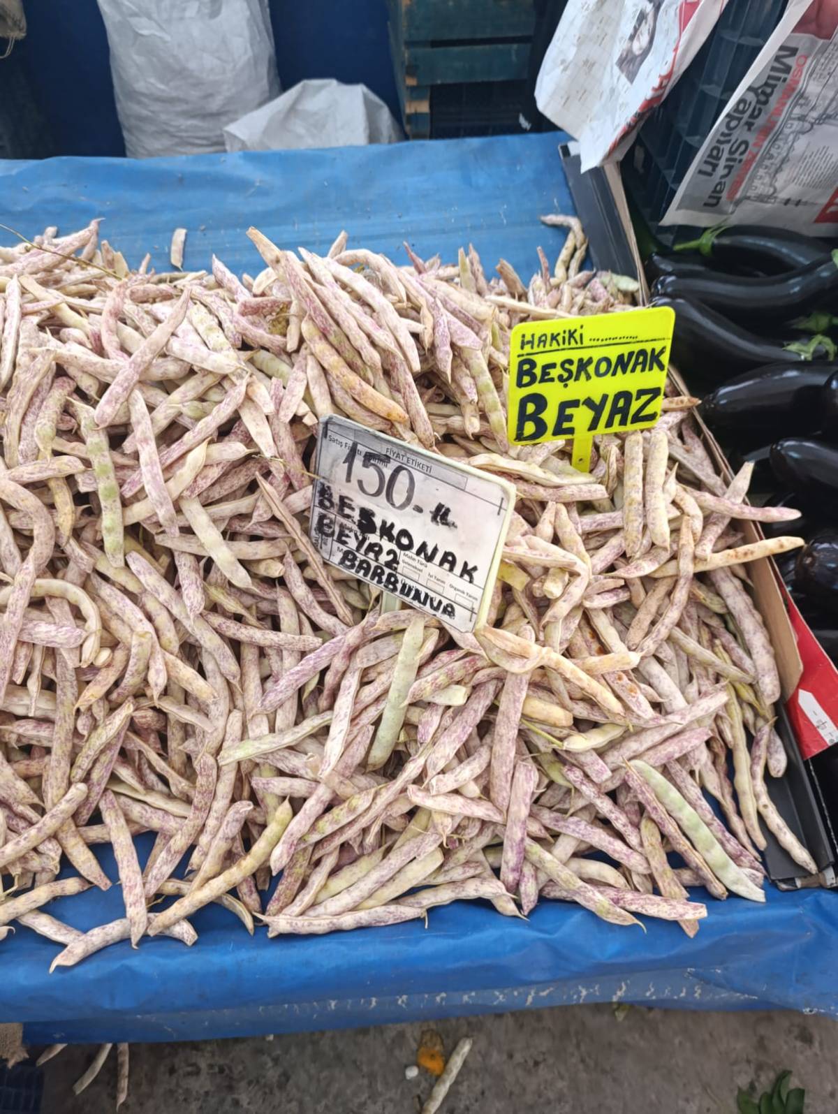 Barbunya fiyatları durmak bilmiyor!