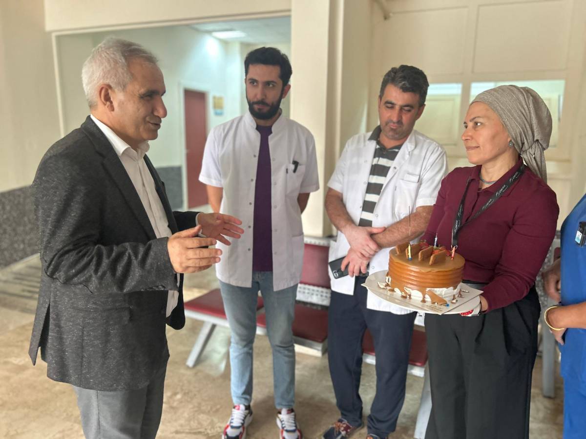 Manavgat'ta 8 Kasım Dünya Radyoloji Günü kutlandı