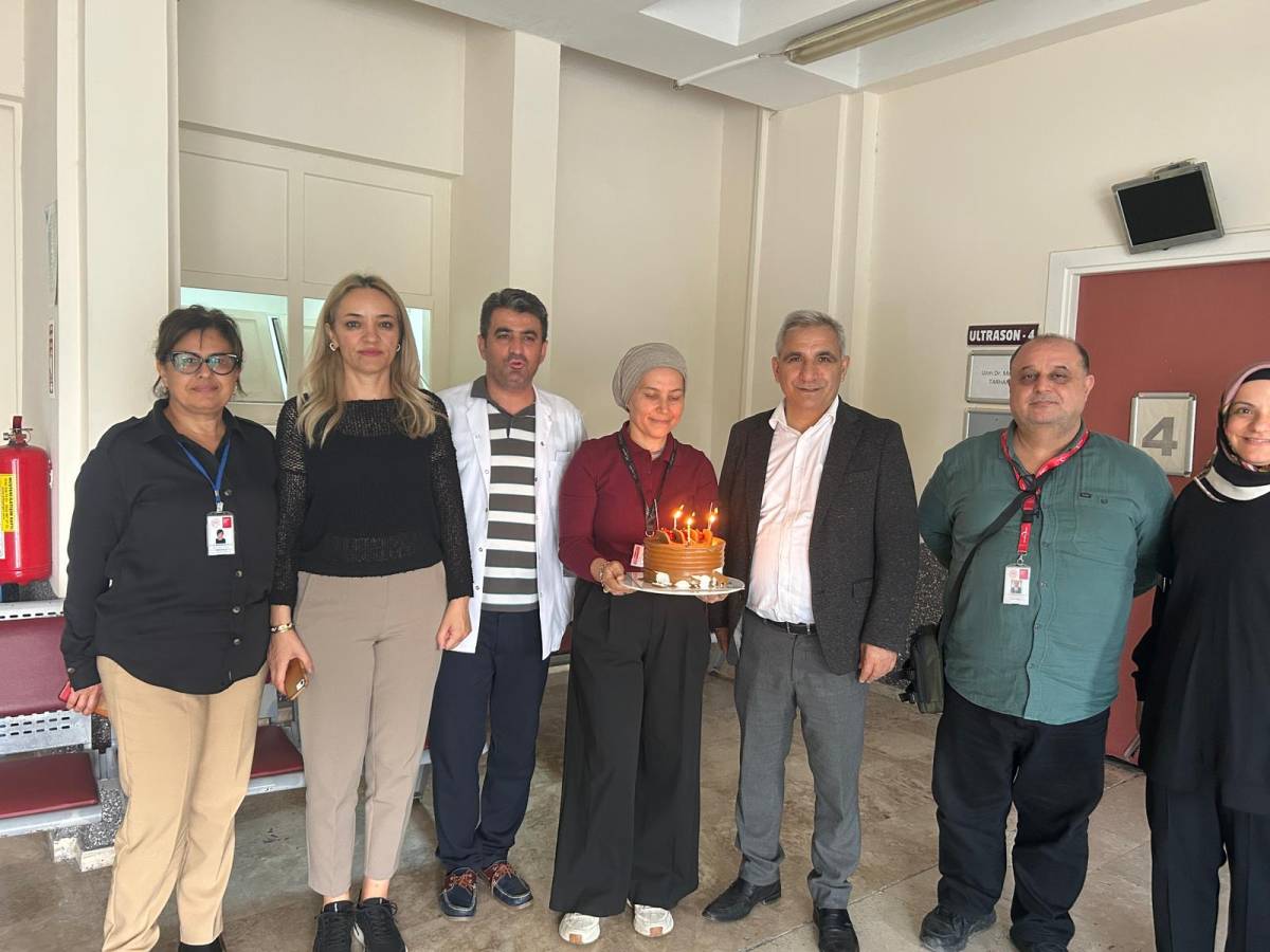 Manavgat'ta 8 Kasım Dünya Radyoloji Günü kutlandı