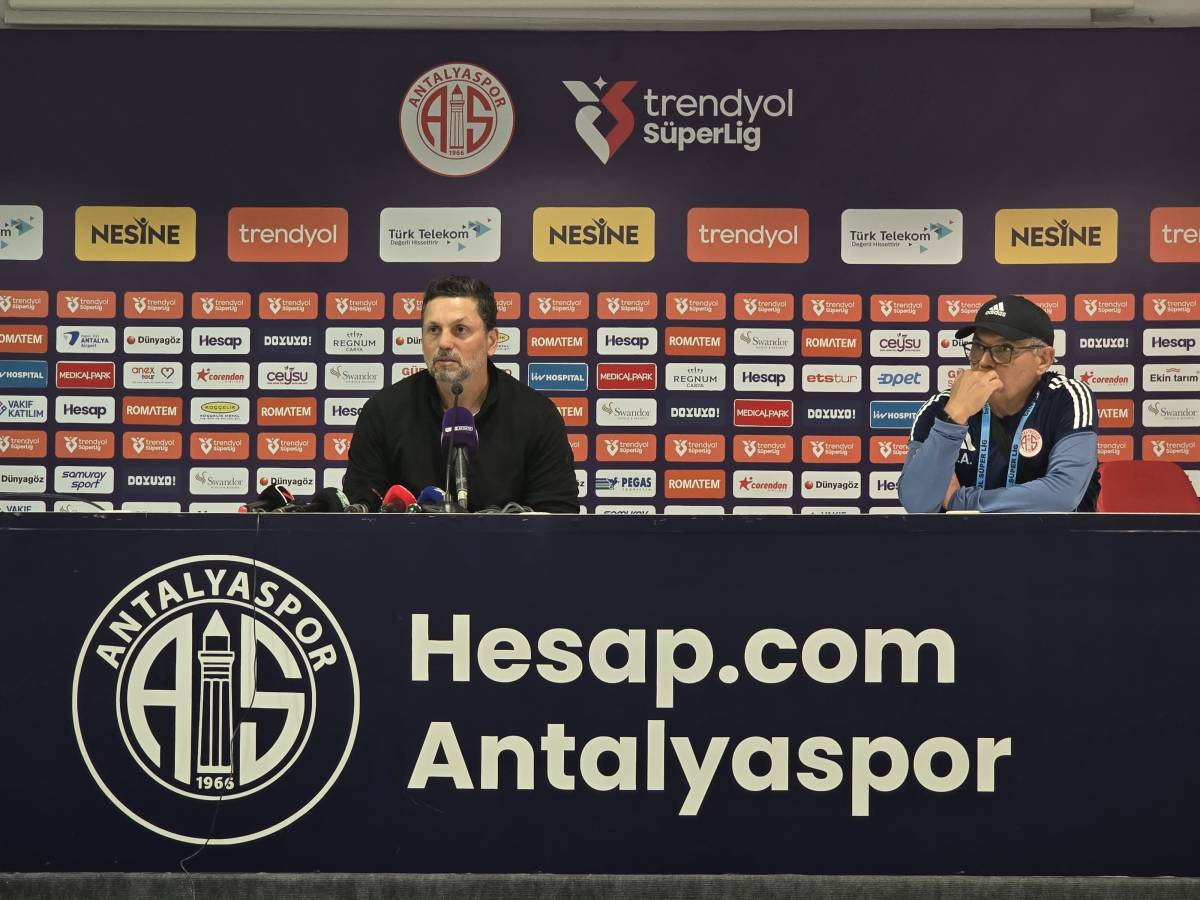 Erol Bulut: “Futbolcuların konfor alanından çıkması gerekiyor”