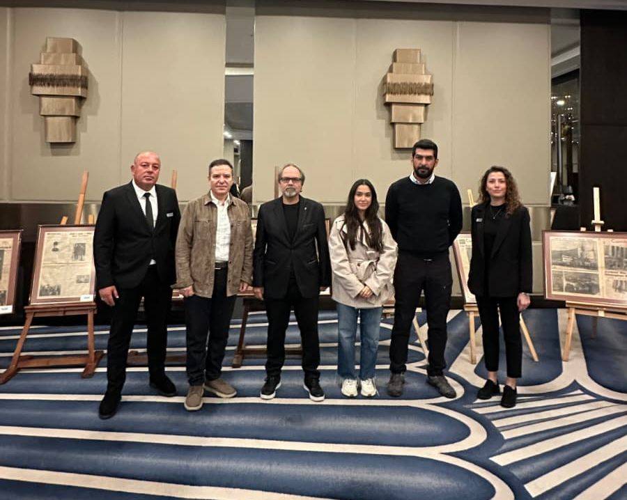 IC Hotels Green Palace’de “Basında 10 Kasım Sergisi”