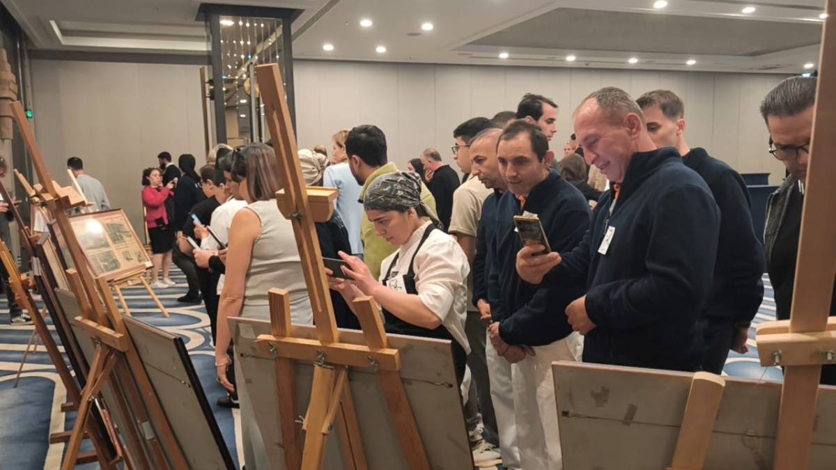 IC Hotels Green Palace’de “Basında 10 Kasım Sergisi”