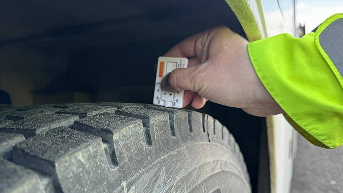 Zorunlu kış lastiği uygulaması başladı!