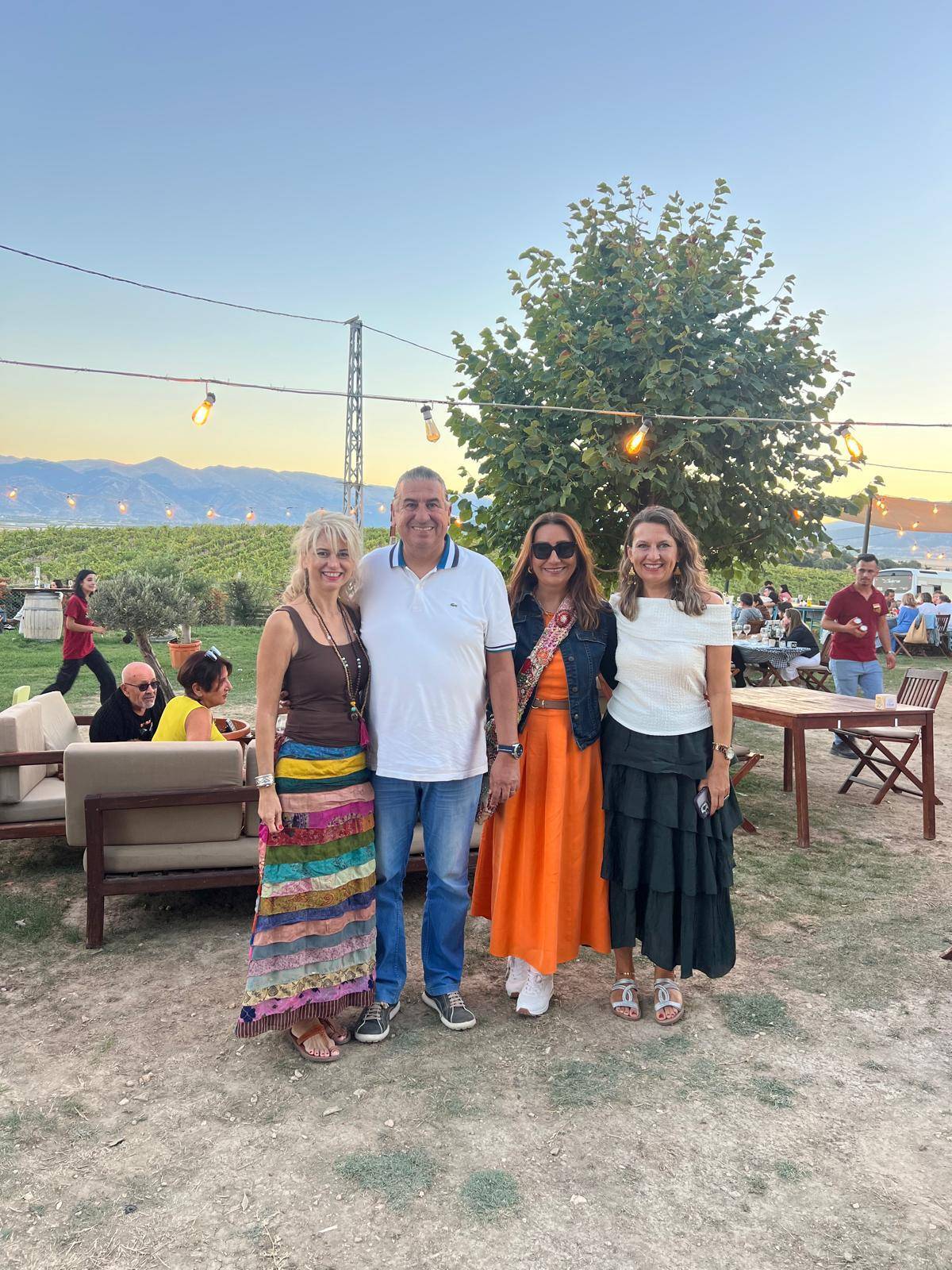 AHİD üyelerinden Likya Şarapları ve Likya Bağlarına ziyaret