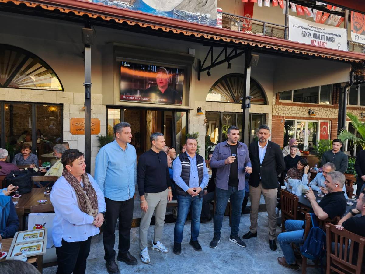 Finike Portakalı üretim yolculuğu adım adım görüntülendi!