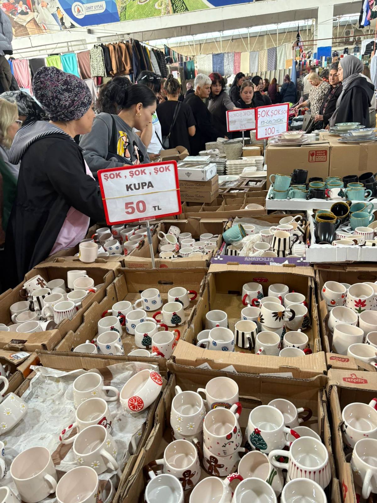 Antalya’da çeyiz yapanların yeni adresi belli oldu!