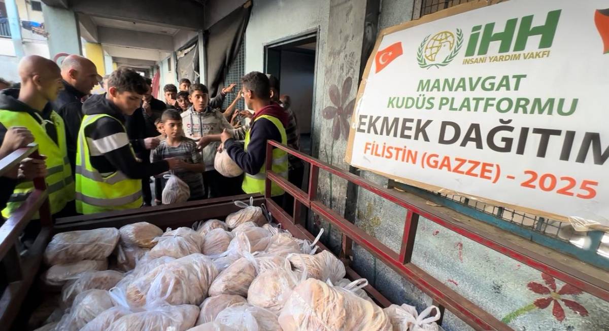 Manavgat’ta Gazze için büyük dayanışma! Hayır çarşısında rekor destek