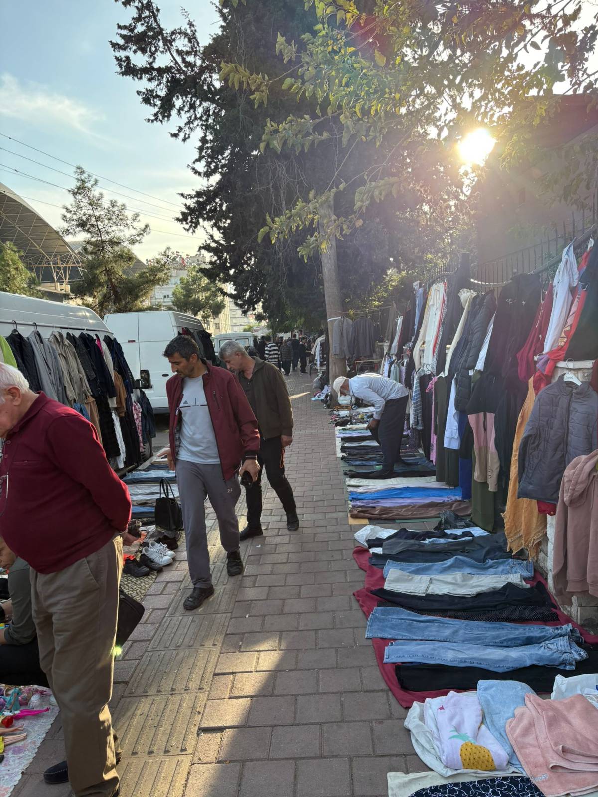 Antalya’da ikinci el pazarlarında hareketlilik!