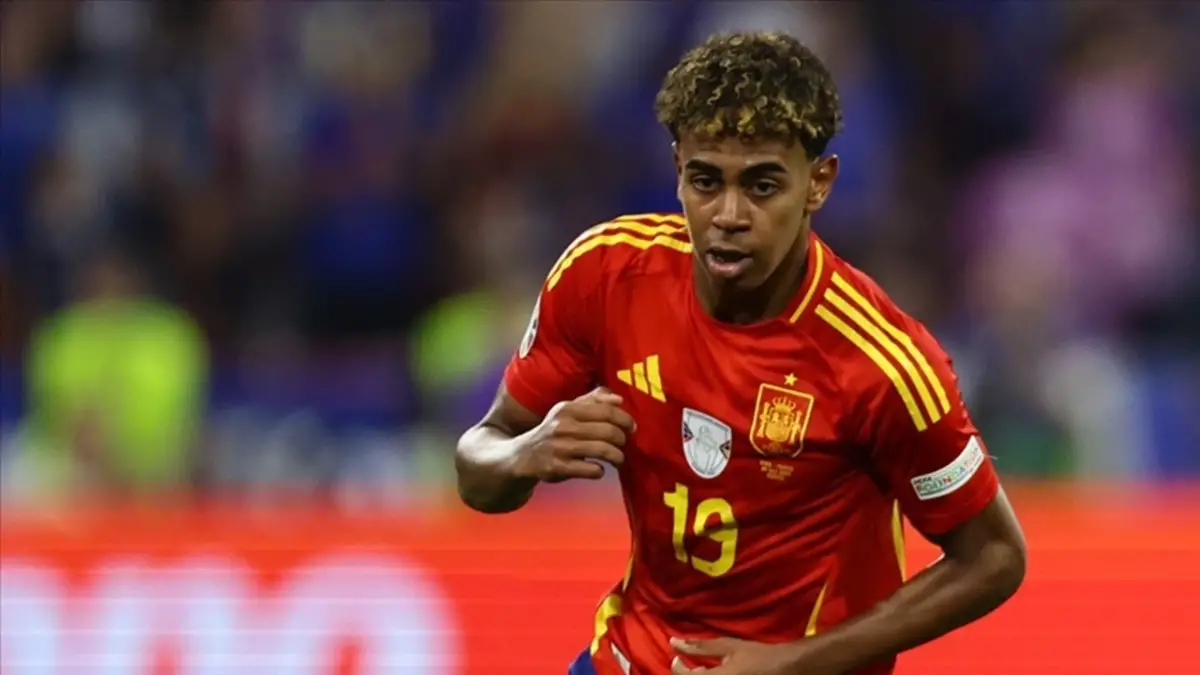 Lamine Yamal, Türkiye Maçında yer almayacak!