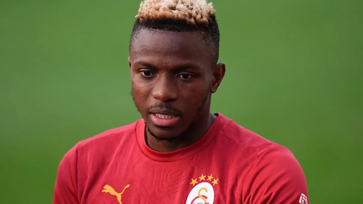 Galatasaray, Victor Osimhen'in sağlık durumunu açıkladı!