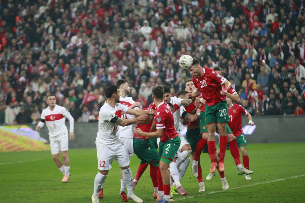 A Millilerden net galibiyet! Türkiye - Bulgaristan: 2-0