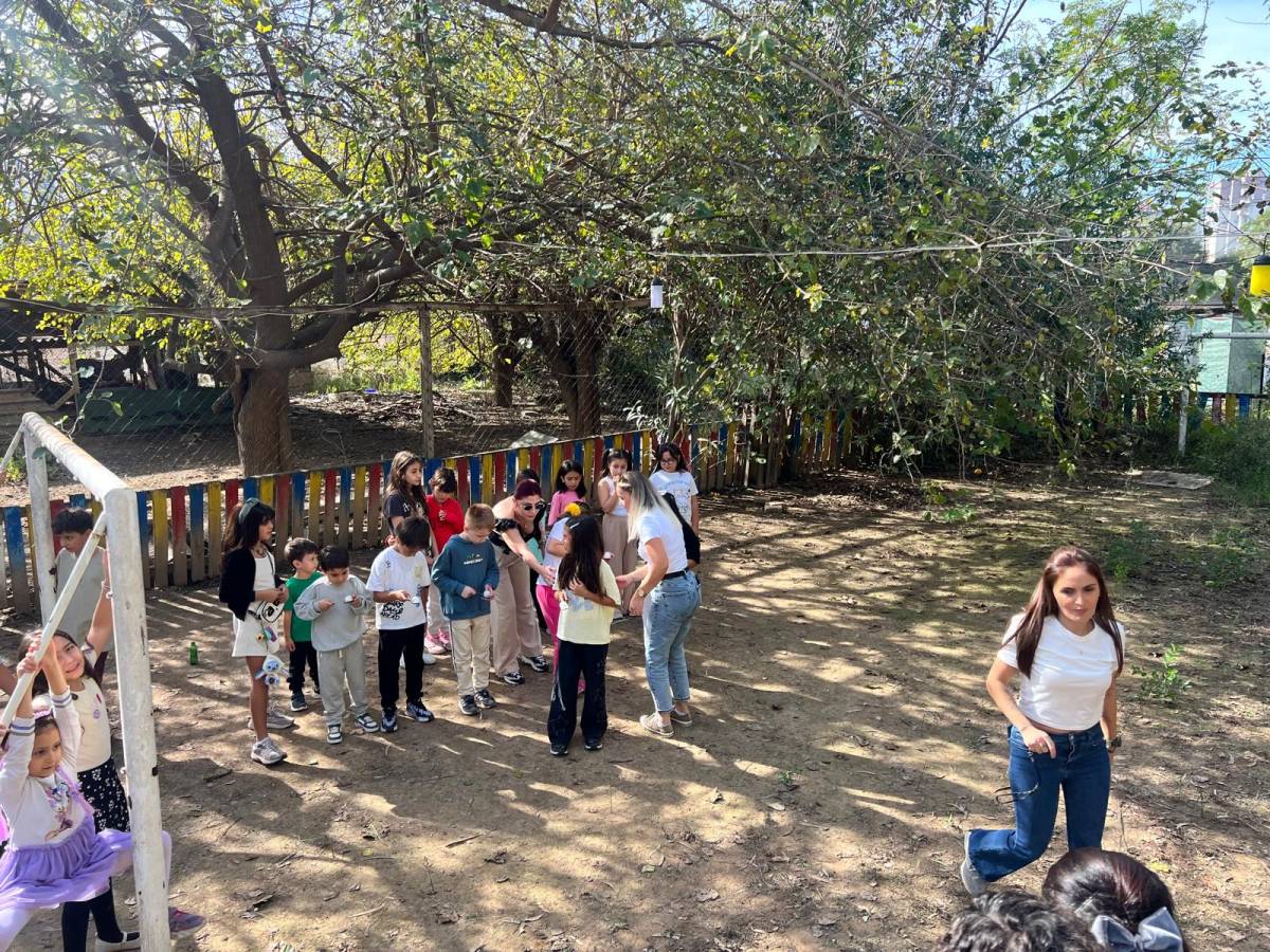 3E sınıfı kahvaltıda buluştu