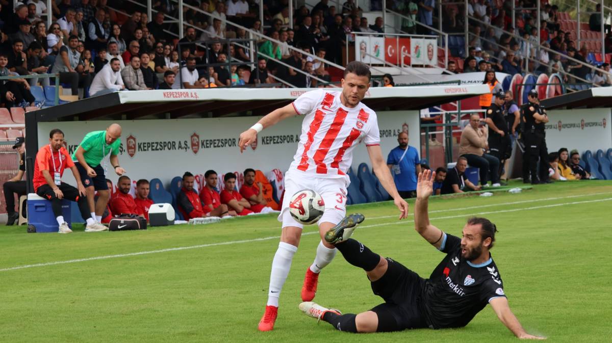 Kepezspor evinde ağır yara aldı! Erbaaspor karşısında farklı mağlubiyet