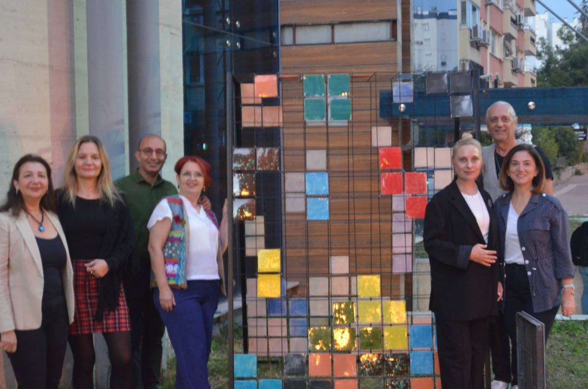 Antalya Mimarlık Bienali’nde “ARADA” eseri tanıtıldı