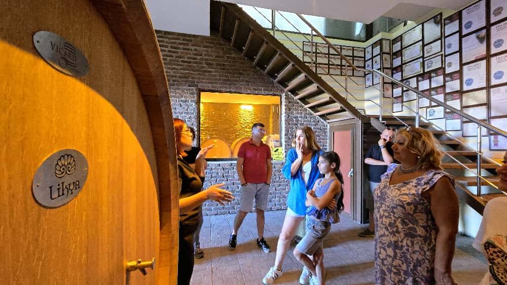 AHİD üyelerinden Likya Şarapları ve Likya Bağlarına ziyaret