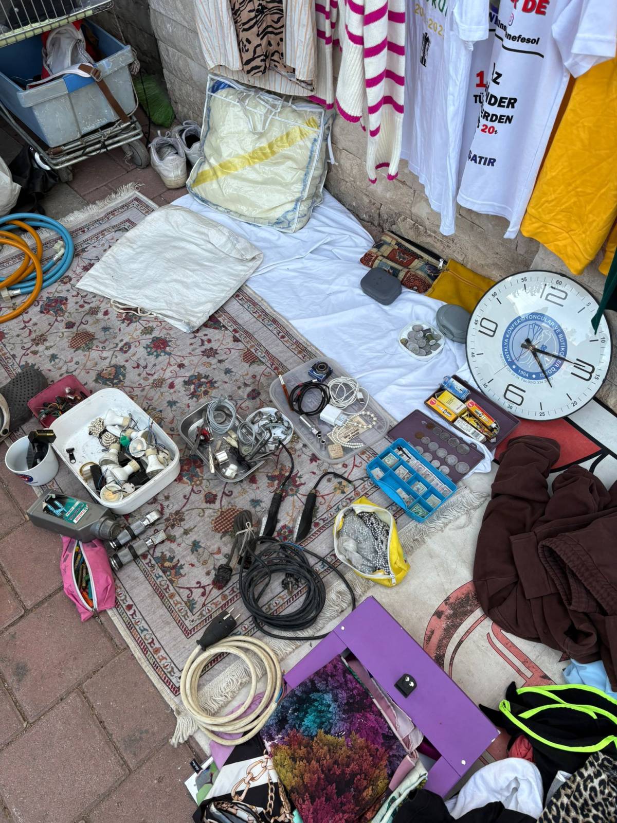 Antalya’da ikinci el pazarlarında hareketlilik!