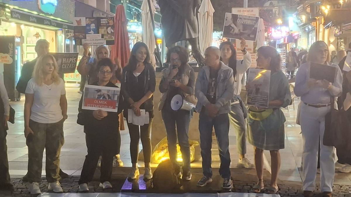 Antalya’da hayvan hakları Aktivisti Seçkin Özkan’dan barınak tepkisi