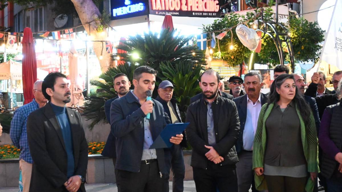 Tahir Elçi Antalya’da anıldı