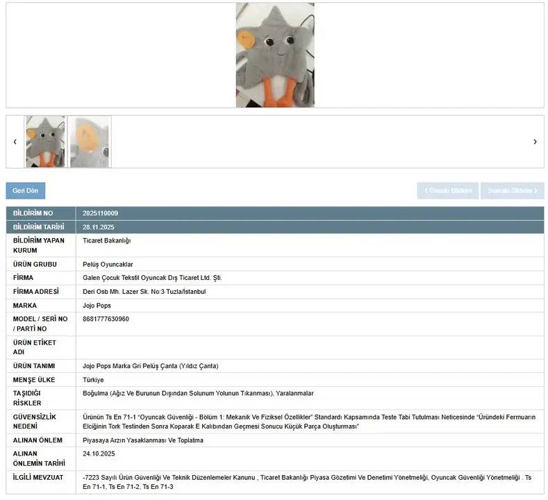 Bakanlık uyardı! Çocuklarınız için çok riskli