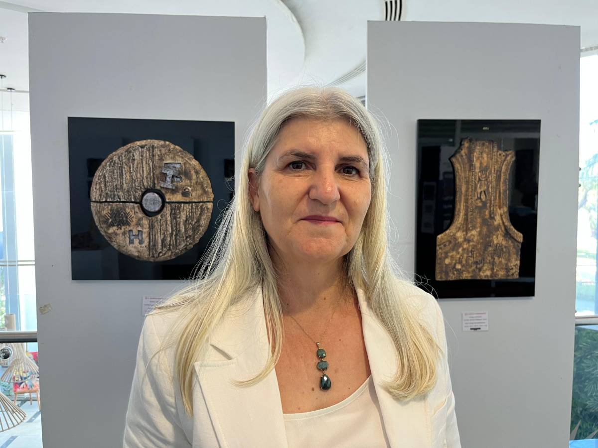 Antalya Kültür Yolu Festivali'nde açılan sergiler ziyaretçilerini ağırlıyor