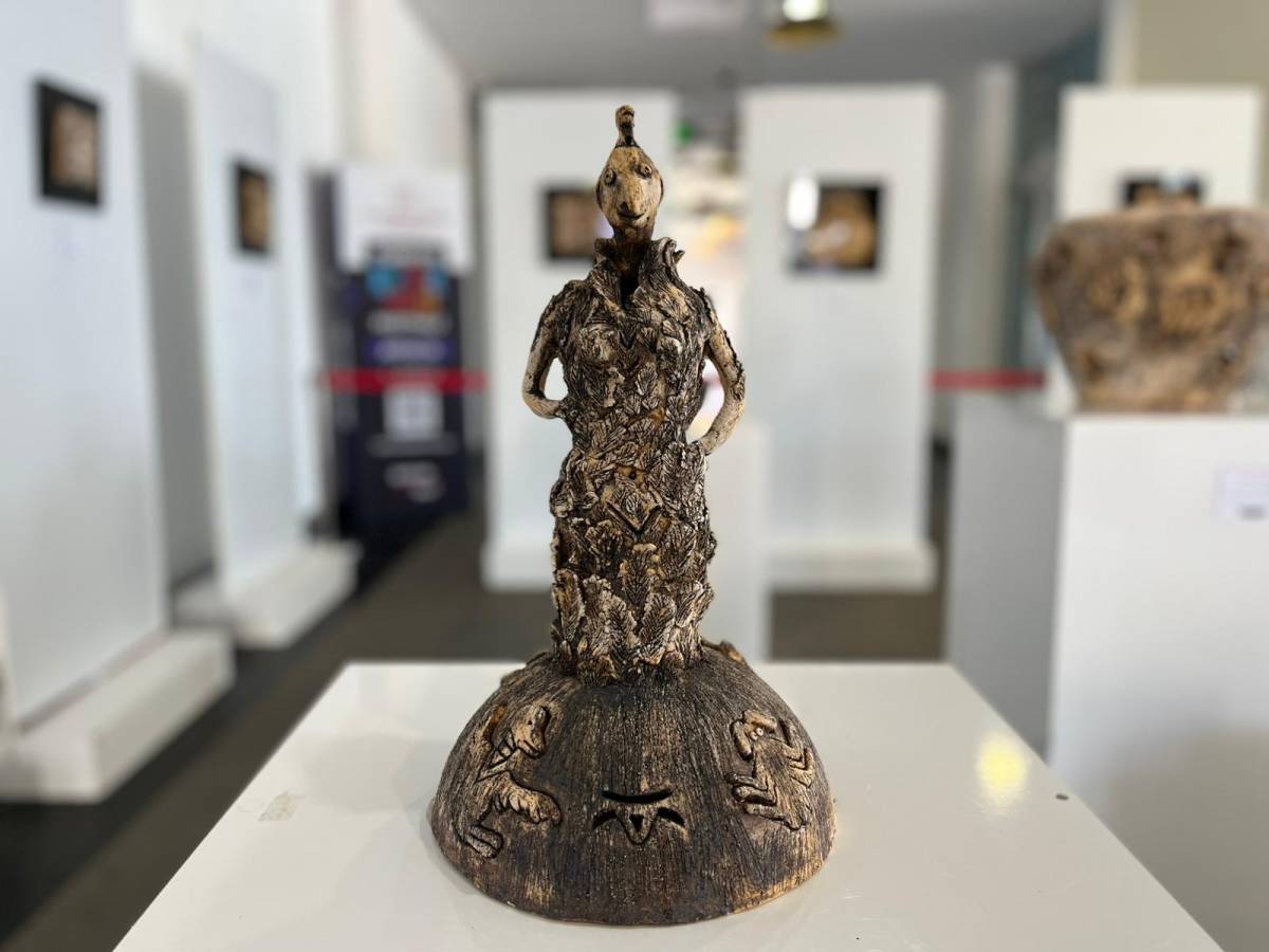 Antalya Kültür Yolu Festivali'nde açılan sergiler ziyaretçilerini ağırlıyor