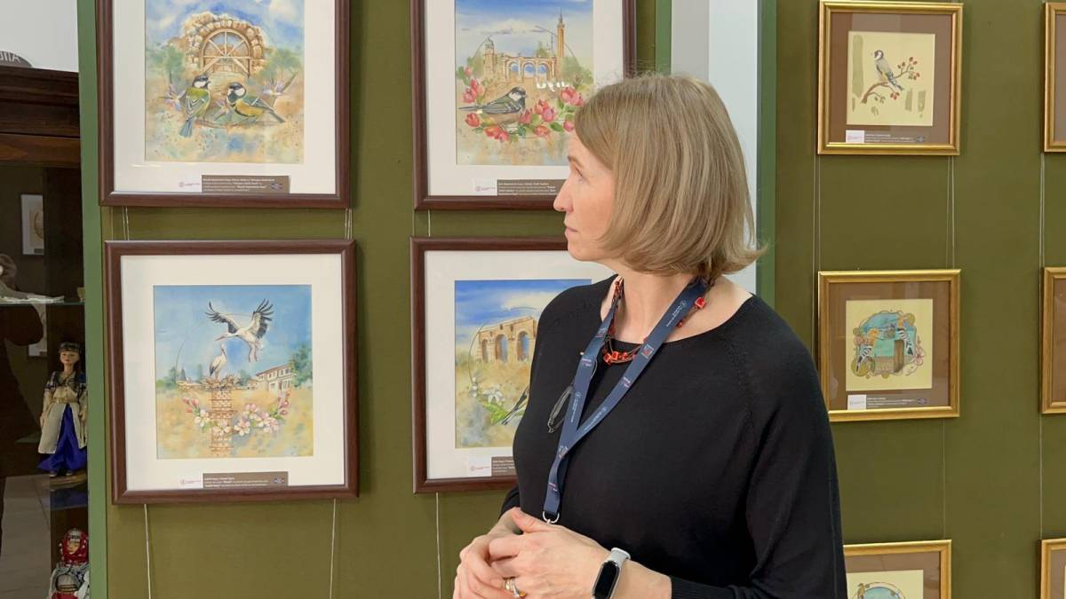 Antalya Kültür Yolu Festivali kapsamındaki sergiler ziyaretçilerini ağırlıyor